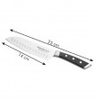 Нож японский Сантоку 14 см  Tescoma &quot;AZZA&quot; / 146351