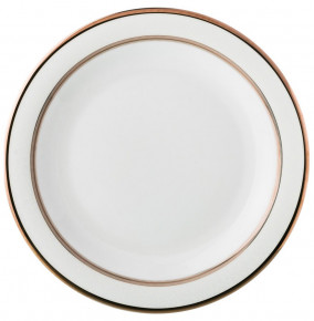 Набор тарелок 20 см 6 шт  LEFARD "Узор на бежевом /Золото" / 186263