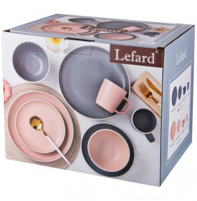 Набор посуды 16 предметов  LEFARD "Pandora pink" / 192246