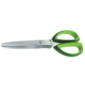 Ножницы для зелени 20 см силиконовые вставки на ручках / 316483