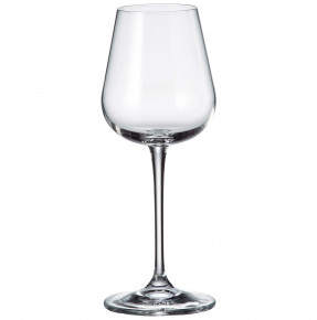 Бокал для белого вина 330 мл 1 шт  Crystalite Bohemia "Ardea /Амундсен /Без декора" / 292735