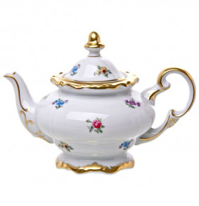 Заварочный чайник 600 мл  Weimar Porzellan "Мелкие цветы /1016" / 015733
