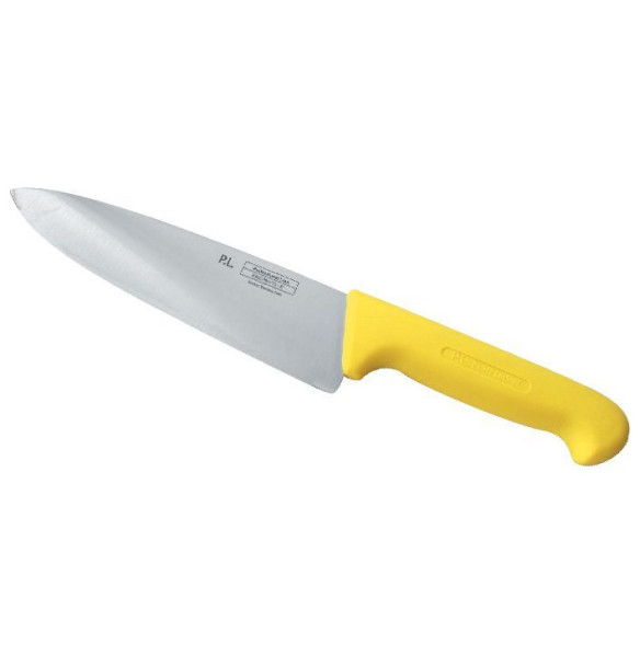 Шеф-нож 20 см  P.L. Proff Cuisine &quot;PRO-Line&quot; желтый / 316412