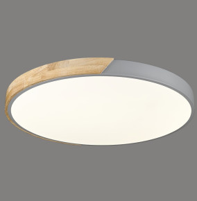 Светильник потолочный со светодиодами  Velante "Серый" LED 1 / 304460