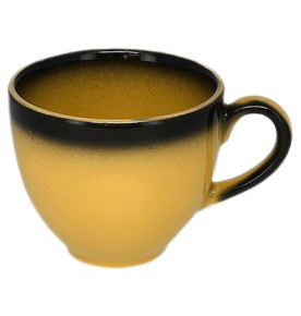 Чайная чашка 230 мл  RAK Porcelain "LEA Yellow" / 318025