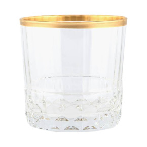 Стаканы для виски 300 мл 6 шт  NANO glass "America /Золотая кайма" / 303215