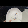 Пирожковая тарелка 27 см  Thun "Констанция /Гуси" / 012398