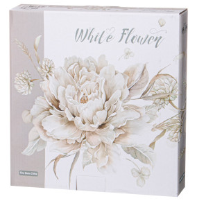 Набор тарелок 25,5 см 2 шт  LEFARD "White flower" / 290879