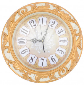 Часы настенные 40 х 40 х 5 см круглые  Royal Classics "Ренессанс"  / 262521