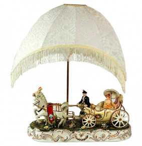 Настольная лампа с абажуром 62 х 50 х 20 см  Royal Classics "На прогулке" / 148415