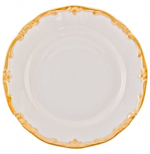 Набор тарелок 17 см 6 шт  Weimar Porzellan &quot;Престиж /Золотая отводка&quot; / 015841