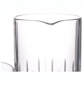 Набор для виски 7 предметов (графин 500 мл + 6 стаканов по 360 мл)  RCR Cristalleria Italiana SpA "Таймлесс /Без декора" / 281742