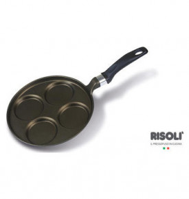 Сковорода для оладий 25 см "Risoli /Saporella" / 226302