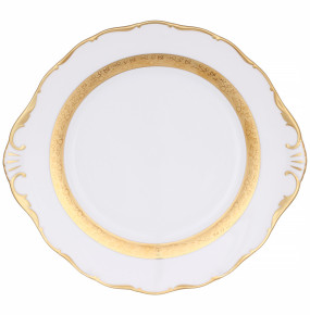 Пирожковая тарелка 27 см  Leander "Офелия /Золотая лента" / 307699