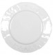Набор тарелок 19 см 6 шт  Thun "Бернадотт /Платиновый узор" / 006111