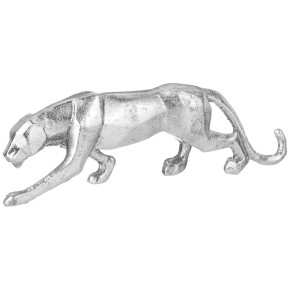Фигурка 24,5 х 4 х 7,5 см серебристый  LEFARD "Леопард" / 334469