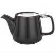 Заварочный чайник 500 мл с металлическим ситечком тёмно-серый  Bronco &quot;Luster&quot; / 284891