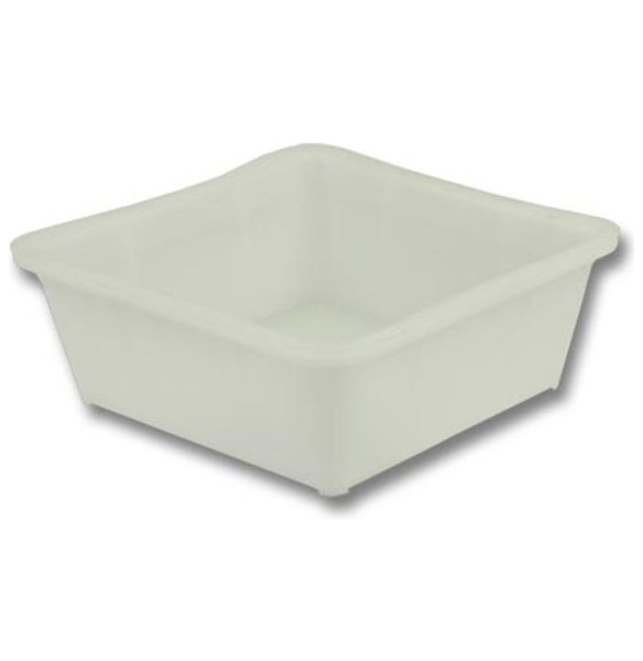 Ящик для заморозки 43 х 43 х 16 см  P.L. Proff Cuisine &quot;HDPE&quot; белый / 319175