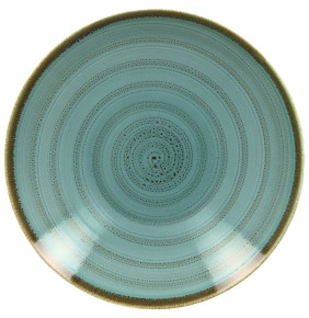 Тарелка 28 см глубокая 1,25 л  RAK Porcelain "Twirl Lagoon" / 314858