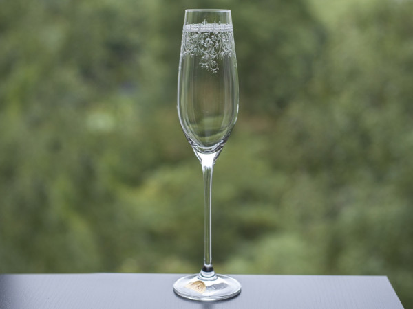 Бокалы для шампанского 210 мл 2 шт  Rona &quot;Сelebration /Европейский декор&quot; / 167489