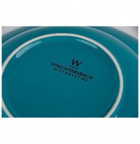 Салатник 28 см голубой, белый внутри  Waechtersbach "Вехтерсбах" / 034606