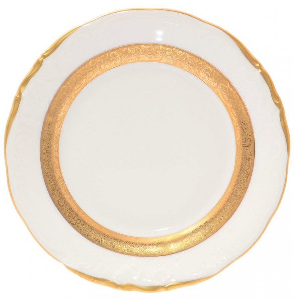 Набор тарелок 19 см 6 шт  Sterne porcelan &quot;Фредерика /Матовая лента&quot; / 128847