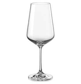 Бокалы для белого вина 350 мл 6 шт  Crystalex CZ s.r.o. "Сандра /Без декора" / 136681
