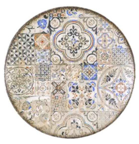 Тарелка 21 см  Wilmax "Vintage Mosaic"  / 336194