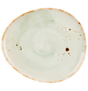 Набор тарелок 29 х 25,5 см 4 шт  P.L. Proff Cuisine "Organica Green" / 314344