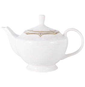 Чайный сервиз на 6 персон 21 предмет  Anna Lafarg Emily "Вивьен" комбинированный (подарочная упаковка) / 313129