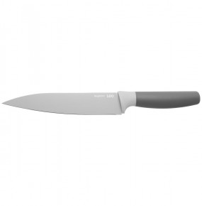 Нож для мяса 19 см серый  Berghoff "Leo" / 162589