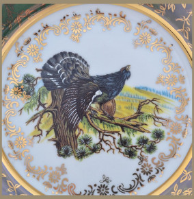 Набор тарелок 17 см 6 шт  Repast "Мария-Тереза /Охота зеленая" S-P / 274675