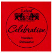 Набор тарелок 14 см 2 шт Звезда  LEFARD &quot;Celebration /Красный&quot; / 268823