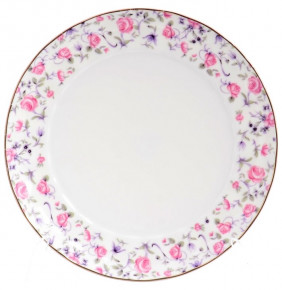 Набор тарелок 19 см 6 шт  Royal Classics "Розочки розовые" / 155501