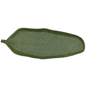 Блюдо-поднос 64,5 х 24 х 3,5 см  P.L. Proff Cuisine "Green Banana Leaf" / 320459