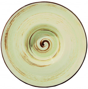 Тарелка 27 см глубокая салатная  Wilmax "Spiral" / 261532