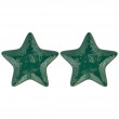 Набор тарелок 14 см 2 шт Звезда  LEFARD &quot;Celebration /Зелёный&quot; / 268822