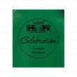 Набор тарелок 14 см 2 шт Звезда  LEFARD &quot;Celebration /Зелёный&quot; / 268822