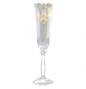 Бокалы для шампанского 190 мл 6 шт  Crystalex CZ s.r.o. "Анжела /435189" / 092074