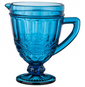 Кувшин для воды 1,3 л н/н голубой  LEFARD "Серпентина /Muza color" / 225110
