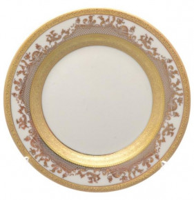 Набор тарелок 17 см 6 шт  Falkenporzellan "Констанц /Cream Gold 9320 /Золотая лента" / 159902