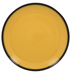 Тарелка 24 см  RAK Porcelain "LEA Yellow" / 318016