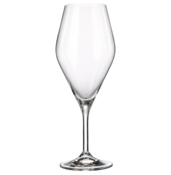 Бокалы для белого вина 300 мл 6 шт  Crystalite Bohemia &quot;Gavia /Без декора&quot; / 328085