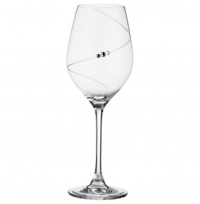 Бокалы для белого вина 360 мл 2 шт  Diamant "Силуэт" / 208591