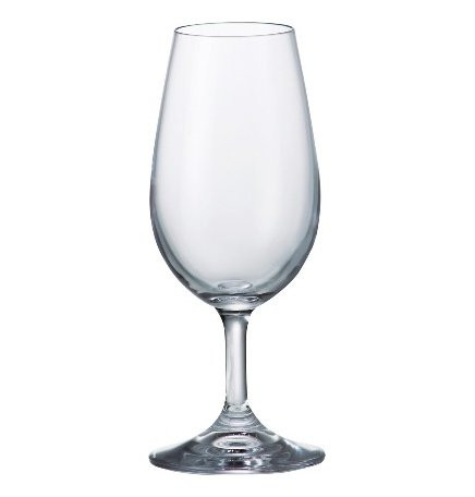Бокалы для белого вина 210 мл 6 шт  Crystalite Bohemia &quot;Гастро /Без декора&quot; / 013016