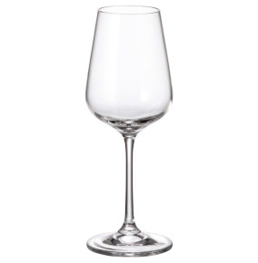 Бокалы для белого вина 250 мл 6 шт  Crystalite Bohemia "Дора /Без декора" / 151689