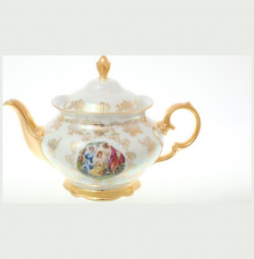 Заварочный чайник 1,2 л  Sterne porcelan "Фредерика /Мадонна перламутр" / 139151