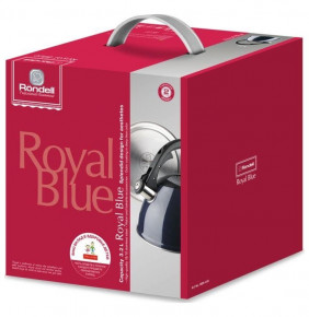 Чайник 3,2 л  Rondell "Royal Blue" / 113669