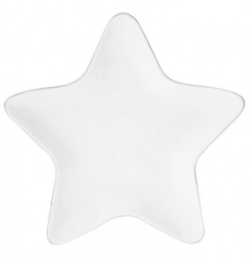 Тарелка 16 см  Мята "Star" /вариант серый / 308743