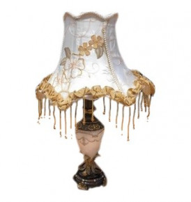 Настольная лампа с абажуром 55 см "Royal Classics" / 155172
